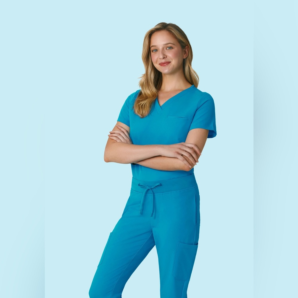 NWT Mandala Scrubs Azure XS/XSP Joggers